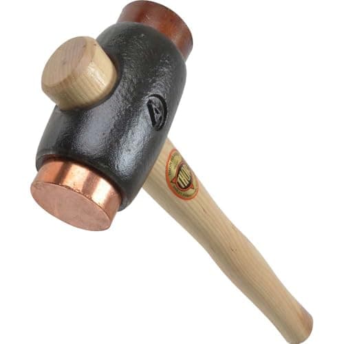 Image of Thor 216 Copper / Rawhide Hammer Size 4