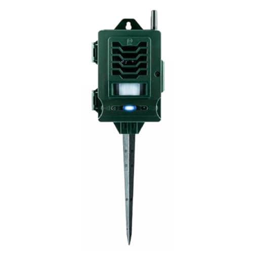 Image of Pestbye® Ultrasonic Smart Link Cat Repellent System - Battery Powered Motion Activated & Waterproof - The Ultimate in Cat Repellers with Ground Stake