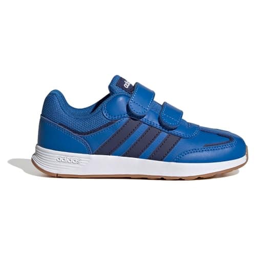 Image of adidas Unisex Kids TENSAUR Switch Shoes Children, Bright Royal/Dark Blue/FTWR White, 2 UK