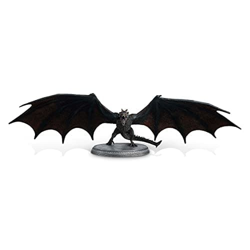 Image of Game of Thrones - Drogon Dragon Model - Game of Thrones Official Models from Eaglemoss Collections