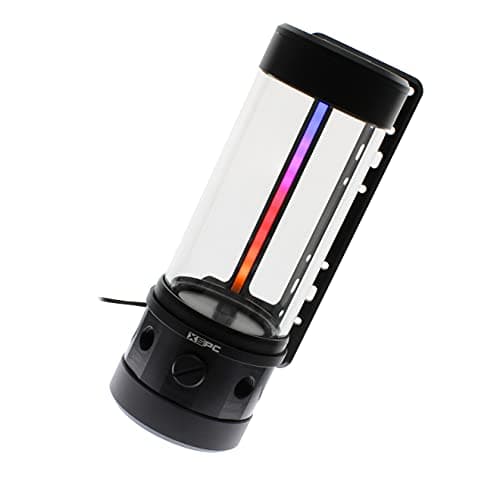 Image of XSPC compatible D5 Photon 170 aRGB Ausgleichsbehälter V3, für D5 Pumpen - schwarz