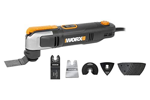 Image of WORX WX686.1 250W Sonicrafter Oscillating Multi-Tool with 19-Piece Accessory Kit