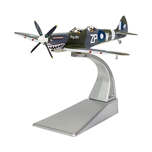 Image of Corgi AA29201 Supermarine Spitfire T.9 'Grey Nurse' Model Airplane - Diecast Planes & Aircraft Models for Ages 14+, Die Cast Plane, Toy Airplanes - Gift for Young Aviation Fans, Birthday Gifts for Him