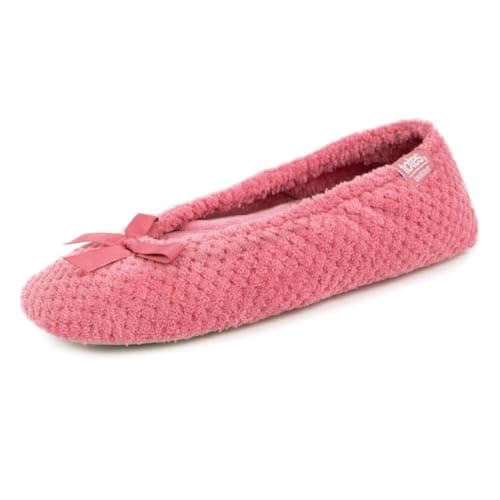 Image of Isotoner® Ladies Popcorn Ballet Slippers