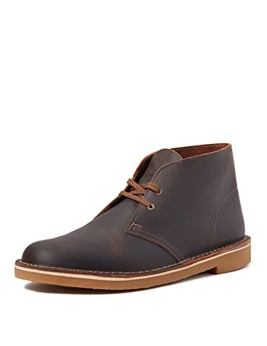 Image of Clarks Men's Desert Boot Bushacre 3, Beeswax, 9 UK
