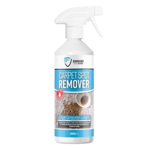 Image of Gardian Carpet Stain Remover - 500ml Carpet Spot Cleaner, Removes Tough Stains Fast - Pet, Wine, Urine, and More - Deep Penetrating Spot Carpet Cleaner Spray