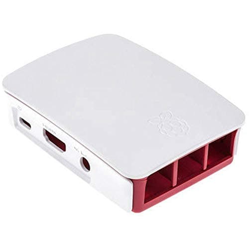 Image of Raspberry Pi 3 Case (Red/White)
