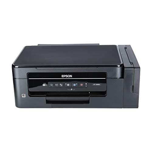 Image of Epson EcoTank ET-2600 Refillable 3-in-1 Inkjet Multifunction Printer (Copier, Scanner, Printer, DIN A4, WiFi, USB 2.0) Large Ink Tank, High Yield, Low Page Cost