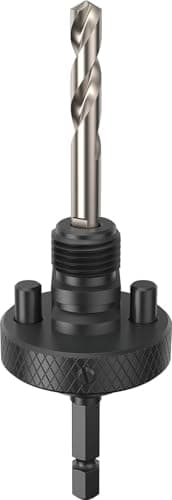 Image of Bosch 1x Arbor and Pilot Drill for Hole Saw (for Steel, Drywall, Length 81,00 mm, Professional Accessory Drill Driver)