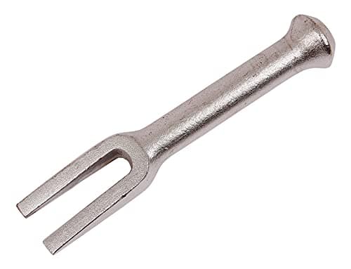 Image of Amtech 8" Ball Joint Separator, Drop Forged Steel for Heavy-Duty Automotive Use, 200 mm Length with 13 mm Fork, Includes Storage Wallet for Easy Transport