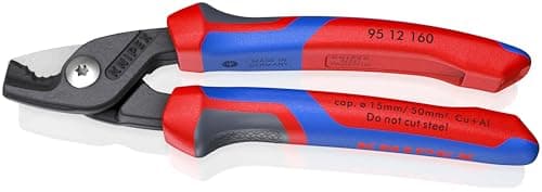 Image of KNIPEX Stepcut Cable Shears with Comfort Handles 160 mm, 95 12 160