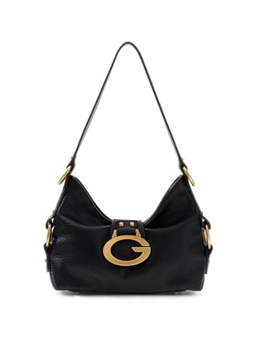 Image of GUESS Camden Mini Shoulder Bag Black