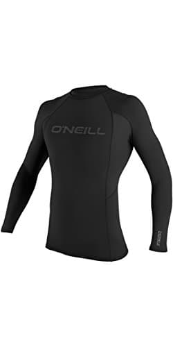 Image of O'NEILL ONeill Thermo-X Long Sleeve Crew Top Black - Easy Stretch Quick dry - Water repellency, odor resistance