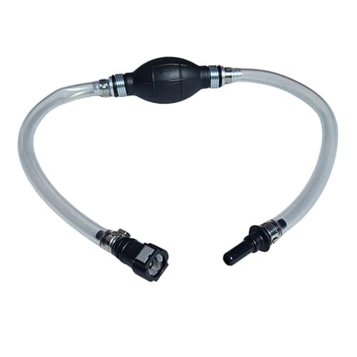 Image of Diesel Fuel Priming Bleeding Pump Tool with 30+30cm Oil Pipe Tube Siphon Kit Reusable Fuel & Water Pump for Gasoline Oil Diesel Gas Exhaust for Ford Land Rover Jaguar Volvo and Others