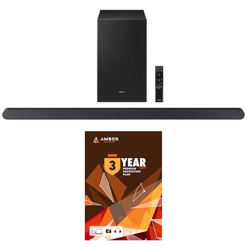 Image of SAMSUNG HW-S700D 3.1Ch Ultra-Slim Soundbar and Subwoofer with 3 Year Amber Protection Plan (2024)
