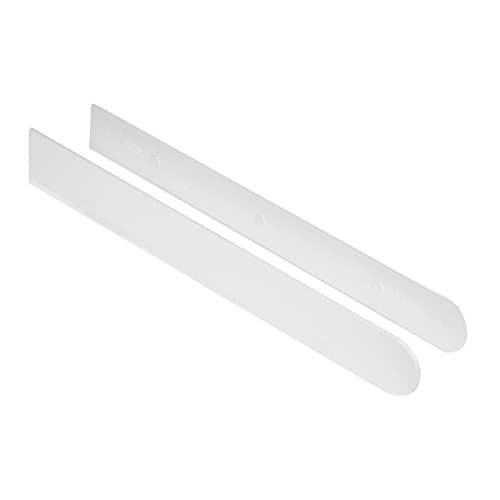 Image of Long Window Cill Capping End Caps (Pair) (White)
