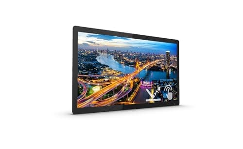 Image of Philips B Line 222B1TFL - LED monitor - 22" (21.5" viewable) - touchscreen - 1920 x 1080 Full HD (1080p) @ 75 Hz - IPS -