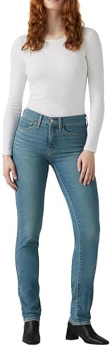 Image of Levi's Women's 312 Shaping Slim Jeans, Another One, 28W x 32L