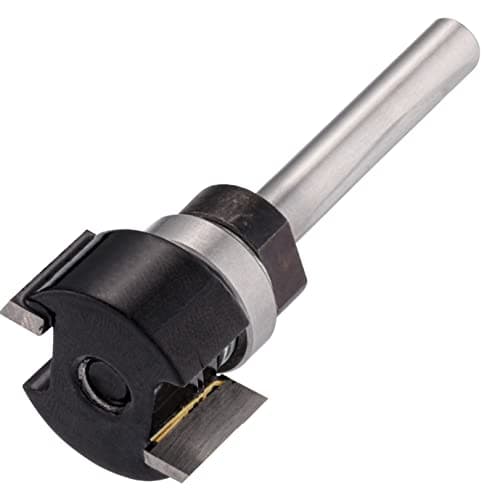 Image of Sandy Beach Intumescent Router Bit - Intumescent Strip Recessing 1/4 Shank Router Drill Bit Cutter - 15mm x 24mm
