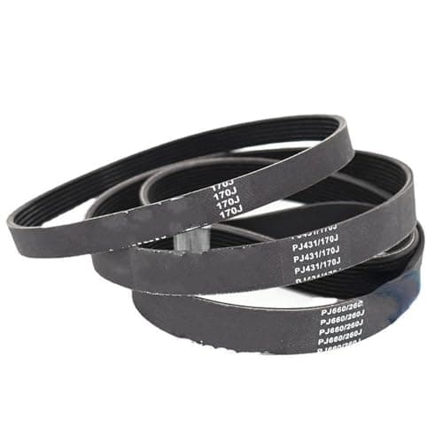 Image of Timing belt PJ330 PJ386 PJ411 160J PJ406 155J PJ394 PJ343 PJ356 PJ368 PJ375 PJ381 PJ384 Belt Drive Belt Rubber Conveyor Belt Drive V-Belt(148J-PJ375(375mm),10ribs)