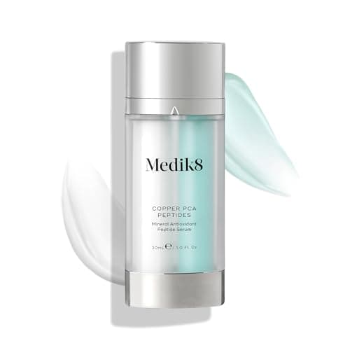 Image of Medik8 Copper PCA Peptides - Mineral Antioxidant Peptide Serum - Perfect Vitamin C Alternative - 30ml
