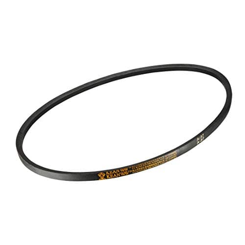 Image of sourcing map A37 Drive V-Belts 37" Inner Length 13mm Width 8mm Thick JIS Standard A-Section Rubber Drive Transmission Belt