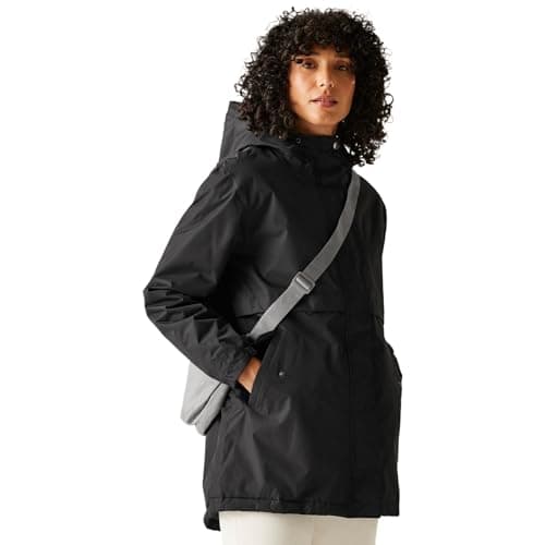 Image of Regatta Womens Brielly Waterproof Insulated Jacket Warm Outdoor Winter Walking Coat