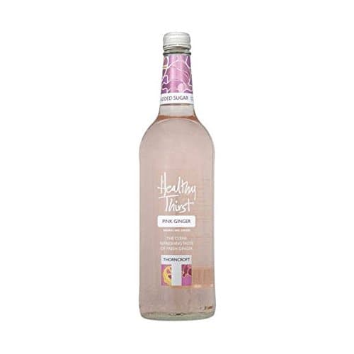 Image of (8 PACK) - Thorncroft Pink Ginger Cordial | 330ml | 8 PACK - SUPER SAVER