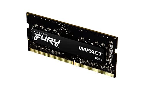 Image of Kingston FURY Impact 32 GB 3200MHz DDR4 CL20 Laptop Memory Single Module KF432S20IB/32