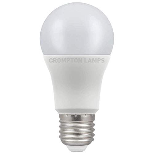 Image of Crompton LED GLS Thermal Plastic 11W E27 Cool White Opal Dimmable
