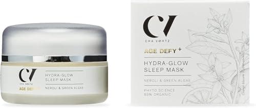 Image of Green People Age Defy+ Hydra-Glow Night Cream - Moisturising For Dry, Mature Skin - Paraben & Alcohol Free - Vegan, 50ml
