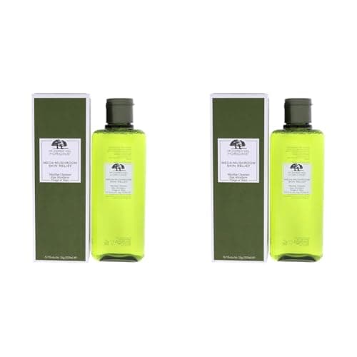 Image of Origins Mega-Mushroom Skin Relief Micellar Cleanser For Unisex 6.7 oz Cleanser (Pack of 2)