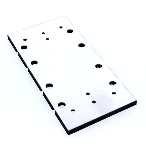 Image of Makita 140441 – 9 Rubber Base 93 x 185 mm Sanding Sheet for Orbital Sander bo3700-bo3711