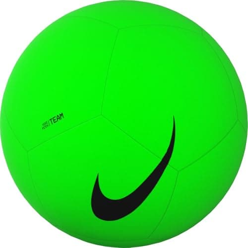 Image of Nike FZ7553-359 NK PITCH TEAM - FA24 Recreational soccer ball Unisex ELECTRIC GREEN/BLACK Size 5