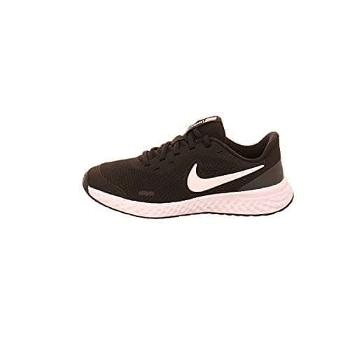 Image of Nike Revolution 5, Unisex Kid's Sneaker, Red Laser Crimson Black Laser Crim 606, 4 UK (36.5 EU)