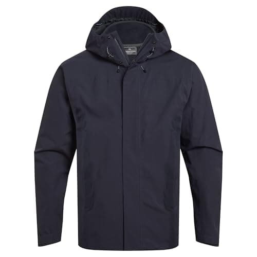 Image of Craghoppers Unisex Bc 3in1 Expert Base Camp 3-in-1 Jacket, Dark Navy, XL EU