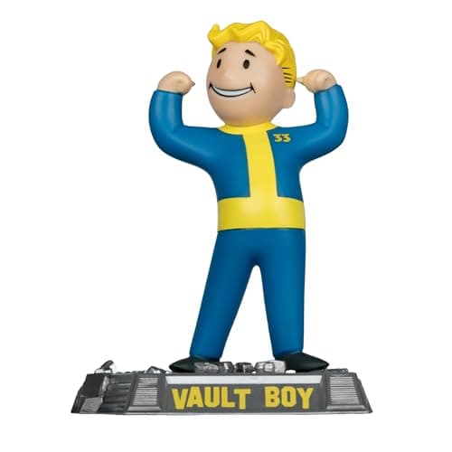 Image of McFarlane Fallout Vault Boy (Version 1) 5in Posed Figure Toys