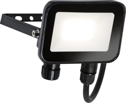 Image of Knightsbridge LED Flood Light, Die-Cast Aluminium, Cool White, 10W