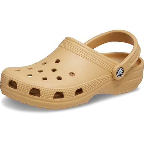 Image of Crocs Classic Clog Wheat Size 6 UK Men/ 7 UK Women