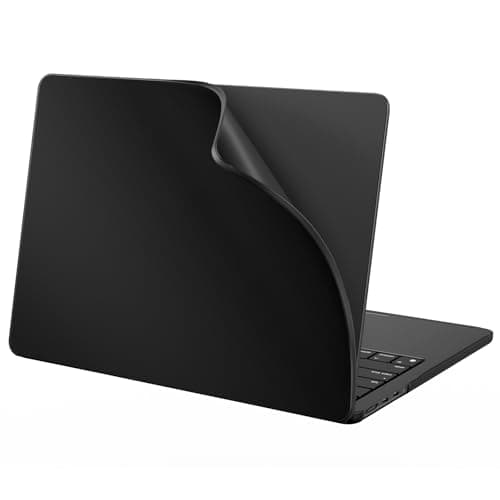 Image of BlueSwan Compatible with MacBook Pro 16 inch Case M5 A3429 A3428 M4 A3403 A3186 M3 A2991 M2 A2780 M1 A2485 Pro/Max, 2021-2025 2026, Matte Anti-fingerprint PP Protective Cover Shell, Frosted Dark Black