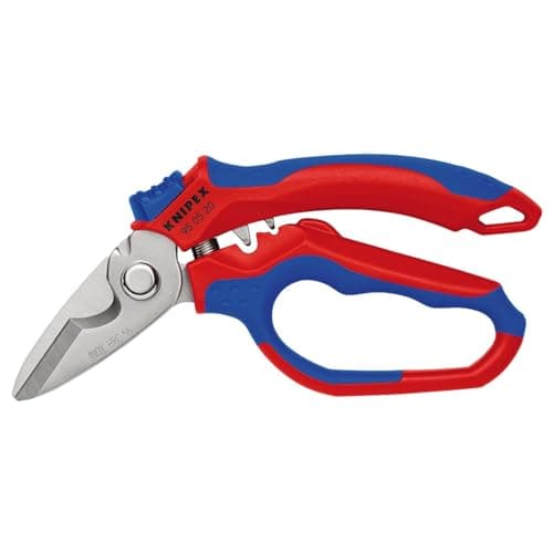 Image of KNIPEX 95 05 20 SB Angled Electricians Shears, 160mm