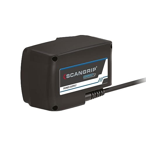 Image of SCANGRIP POWER SUPPLY CONNECT, Made for SCANGRIP CONNECT Work Lights, Unlimited Availability to light