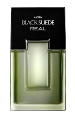 Image of Avon Black Suede REAL 75ml Eau de Toilette Boxed & Sealed