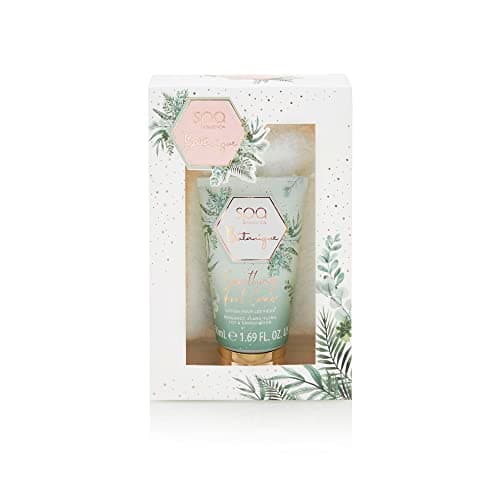 Image of Style and Grace Spa Botanique Fluffy Sock Set For Women 2 Pc 1.7oz Foot Lotion, Fluffy Socks