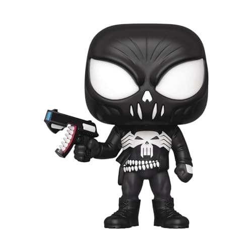 Image of Funko POP! Marvel Venom - Punisher - Collectable Vinyl Figure - Gift Idea - Official Merchandise - Toys for Kids & Adults - Comic Books Fans - Model Figure for Collectors and Display