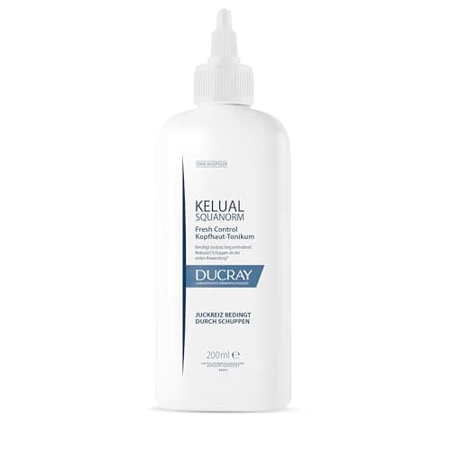 Image of Ducray Kelual Squanorm Refreshing Dandruff and Itchy Feeling Lotion 200 ml.