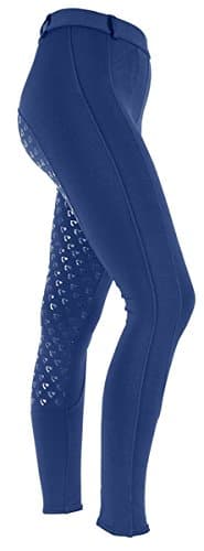 Image of Aubrion Womens Albany Riding Tight Navy 14