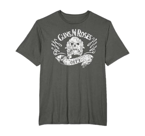 Image of Official Guns N' Roses Paradise City Scroll T-Shirt