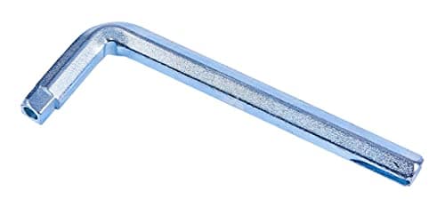 Image of Amtech - 1/2" Radiator Hex Key, Zinc Plated High Tensile Steel, Dual End 13mm (1/2") and 10mm (3/8")