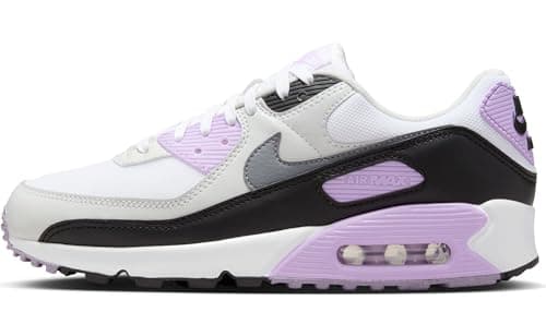 Image of NIKE Womens Air Max 90 Sneaker, Fliederfarben, 4.5 UK